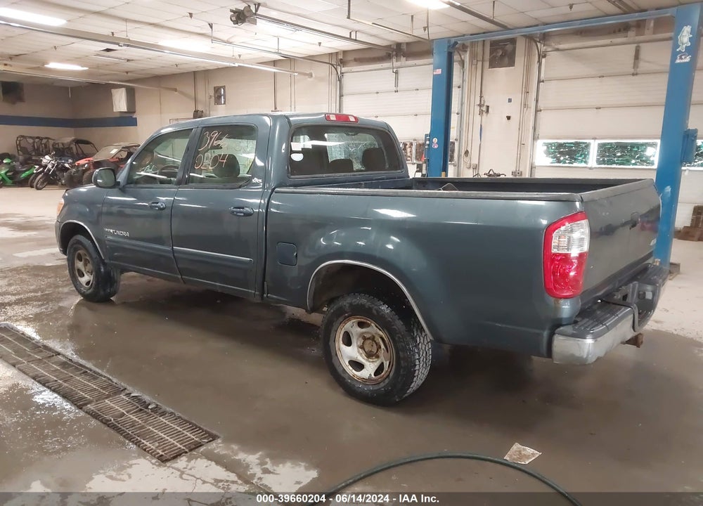 2006 TOYOTA TUNDRA SR5 V8 VIN: 5TBDT44106S542202