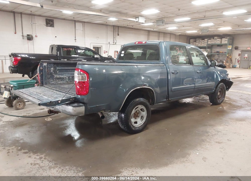 2006 TOYOTA TUNDRA SR5 V8 VIN: 5TBDT44106S542202