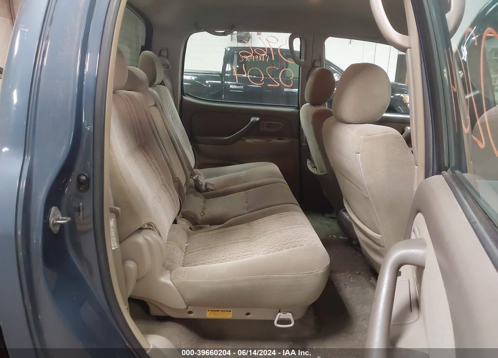 2006 TOYOTA TUNDRA SR5 V8 VIN: 5TBDT44106S542202