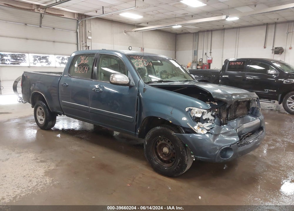 2006 TOYOTA TUNDRA SR5 V8 VIN: 5TBDT44106S542202