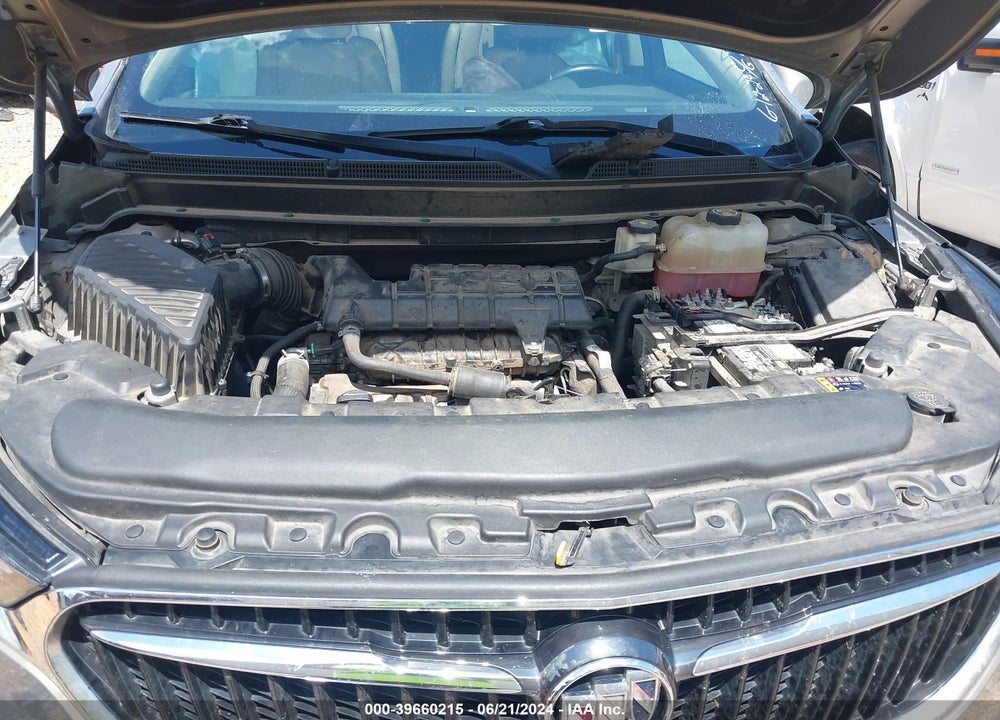 2018 BUICK ENCLAVE PREMIUM VIN: 5GAERCKW6JJ166759