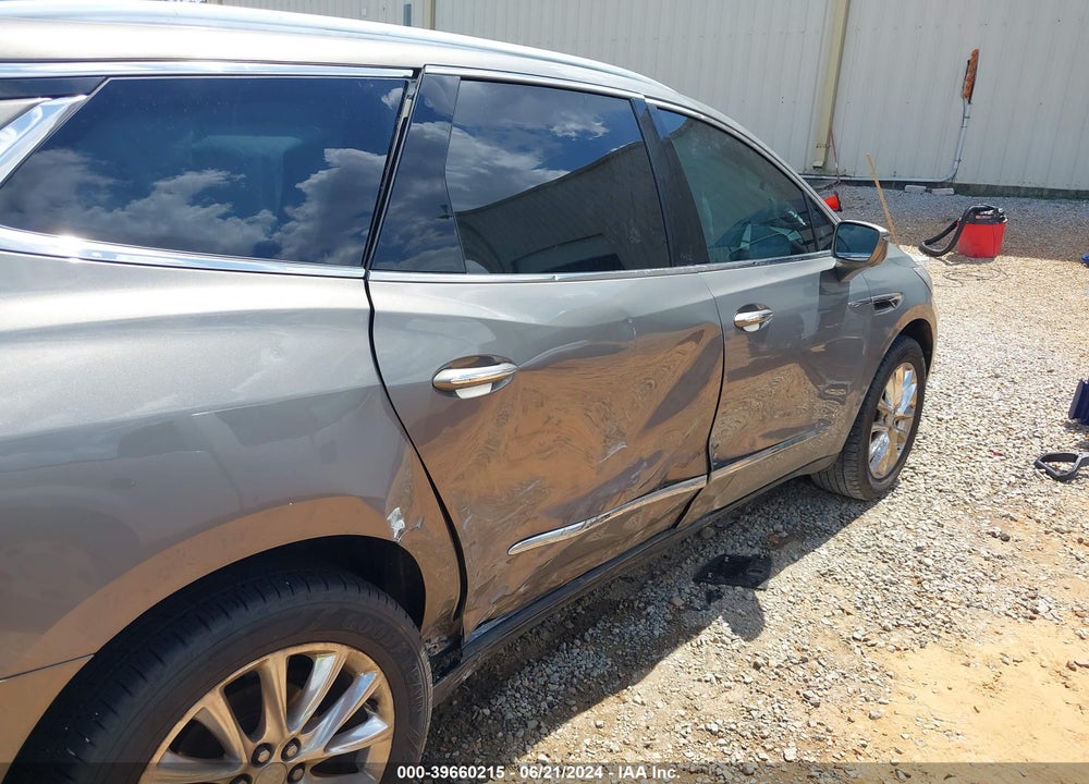 2018 BUICK ENCLAVE PREMIUM VIN: 5GAERCKW6JJ166759