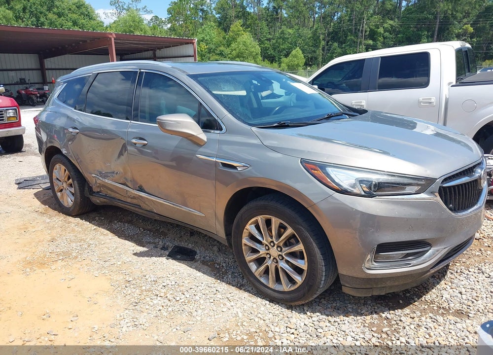 2018 BUICK ENCLAVE PREMIUM VIN: 5GAERCKW6JJ166759
