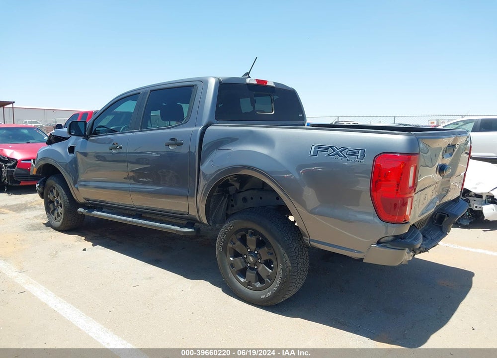 2021 FORD RANGER XLT VIN: 1FTER4FH2MLD62304
