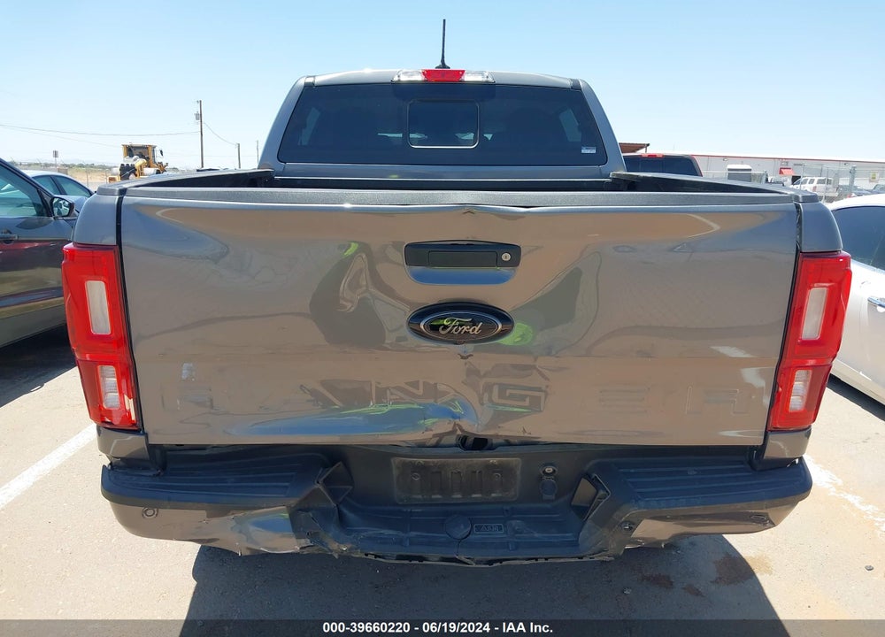 2021 FORD RANGER XLT VIN: 1FTER4FH2MLD62304