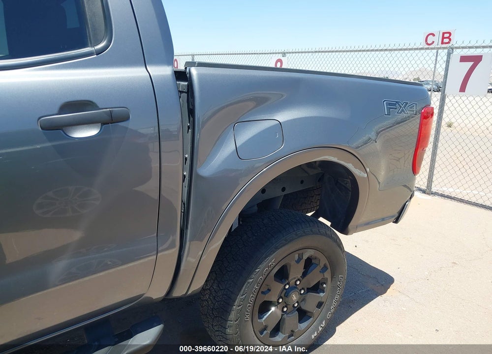 2021 FORD RANGER XLT VIN: 1FTER4FH2MLD62304