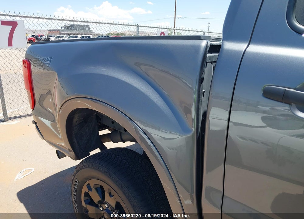 2021 FORD RANGER XLT VIN: 1FTER4FH2MLD62304