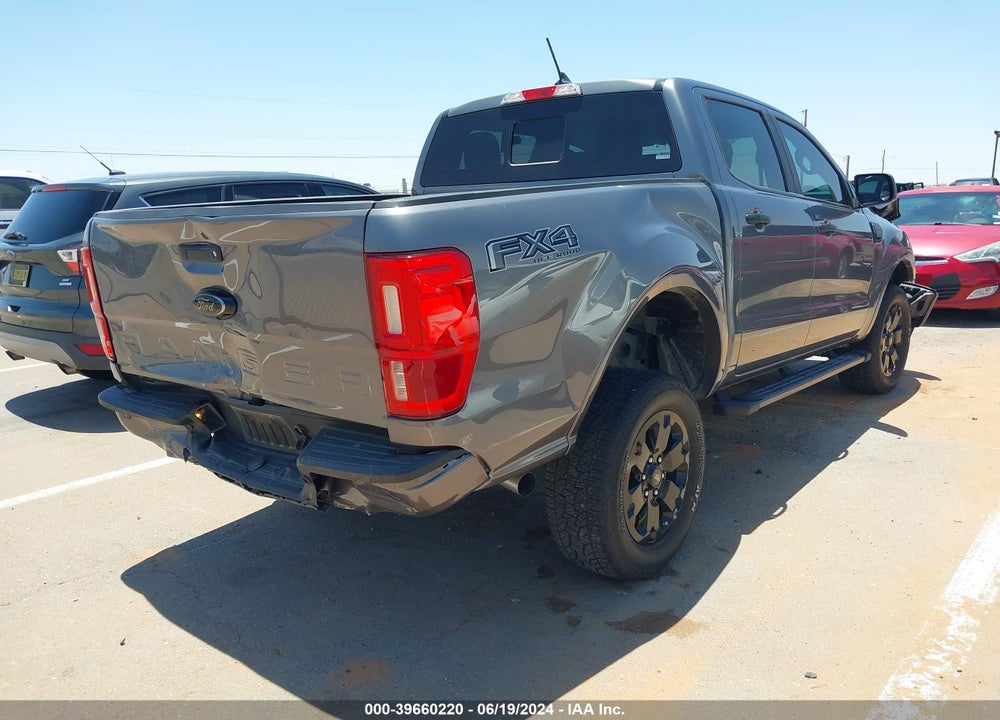 2021 FORD RANGER XLT VIN: 1FTER4FH2MLD62304