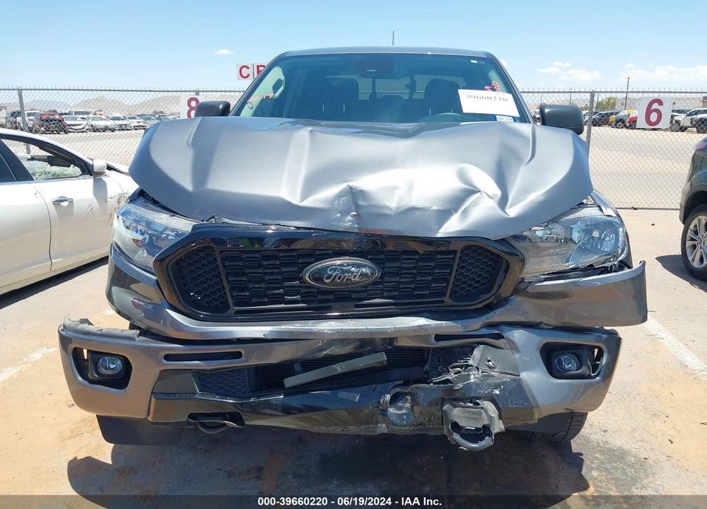2021 FORD RANGER XLT VIN: 1FTER4FH2MLD62304