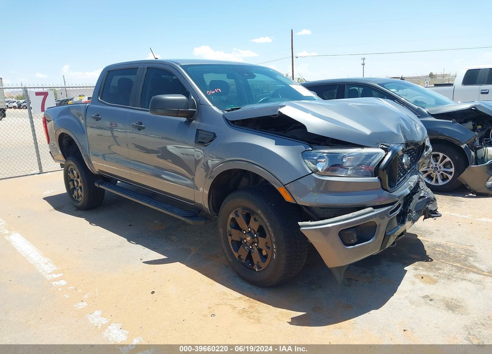2021 FORD RANGER XLT VIN: 1FTER4FH2MLD62304