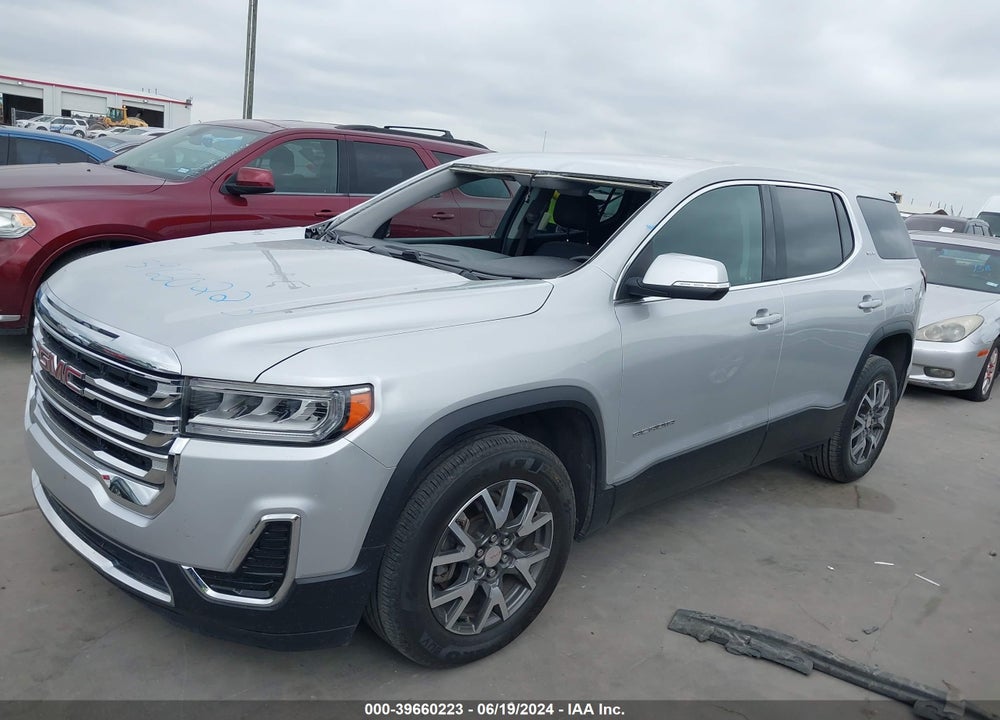 2020 GMC ACADIA FWD SLE VIN: 1GKKNKLA8LZ171870