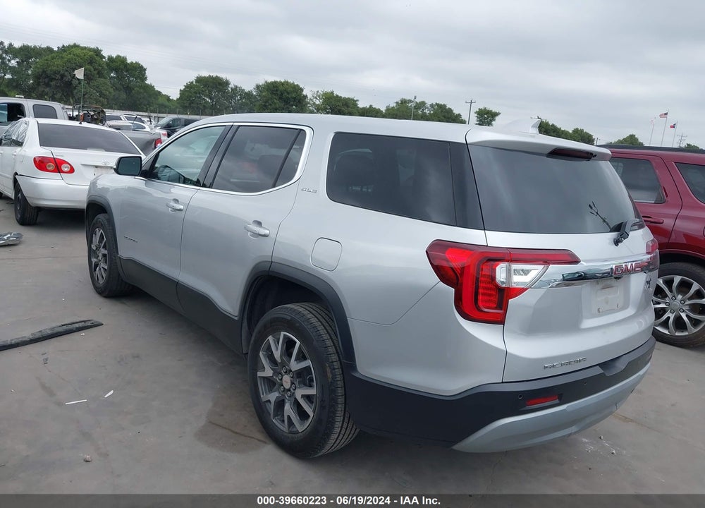 2020 GMC ACADIA FWD SLE VIN: 1GKKNKLA8LZ171870