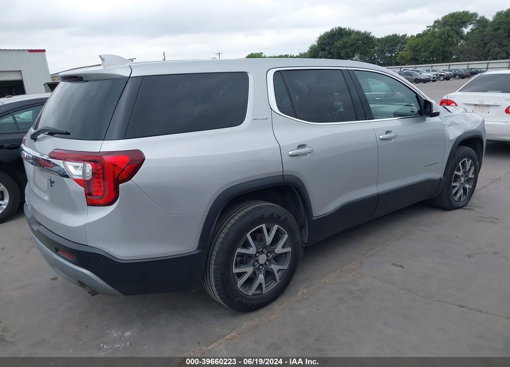 2020 GMC ACADIA FWD SLE VIN: 1GKKNKLA8LZ171870