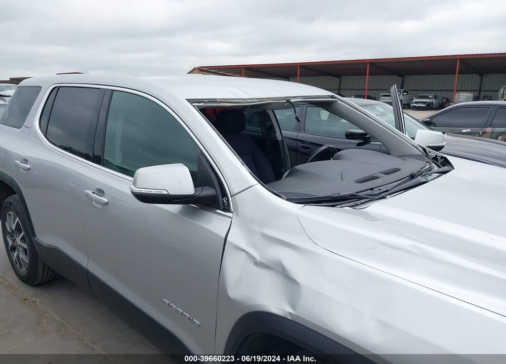 2020 GMC ACADIA FWD SLE VIN: 1GKKNKLA8LZ171870
