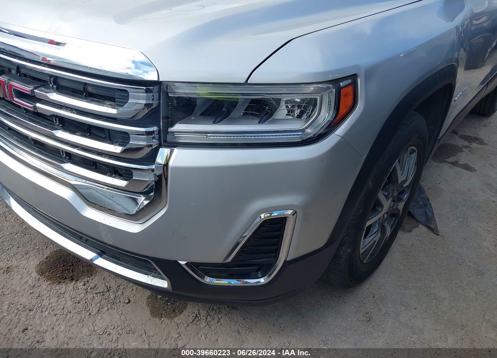 2020 GMC ACADIA FWD SLE VIN: 1GKKNKLA8LZ171870