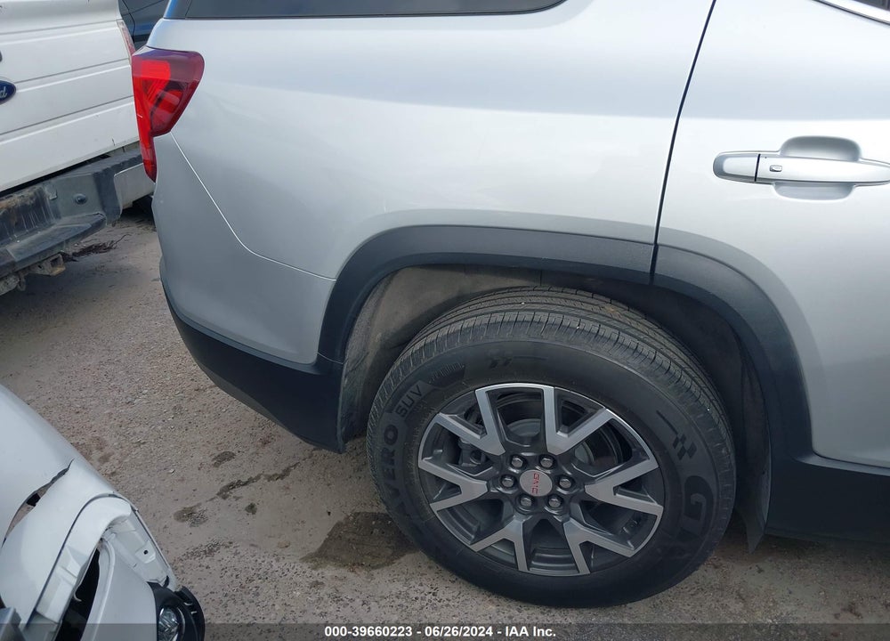 2020 GMC ACADIA FWD SLE VIN: 1GKKNKLA8LZ171870