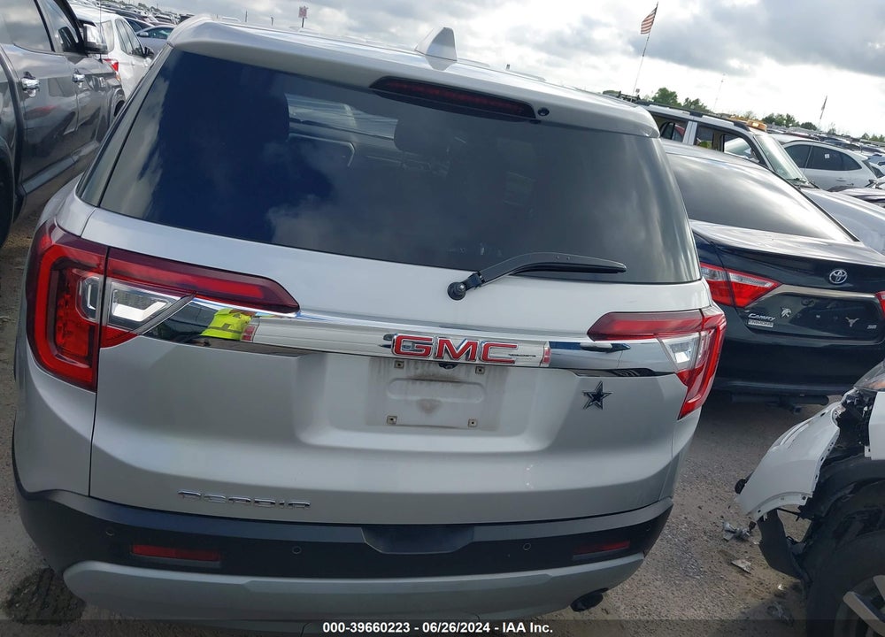 2020 GMC ACADIA FWD SLE VIN: 1GKKNKLA8LZ171870
