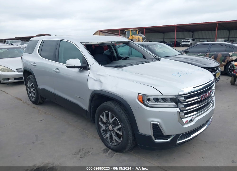 2020 GMC ACADIA FWD SLE VIN: 1GKKNKLA8LZ171870