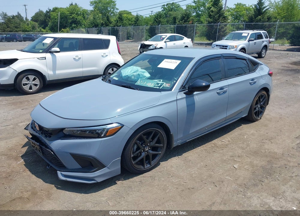 2024 HONDA CIVIC SPORT VIN: 19XFL2H82RE003851
