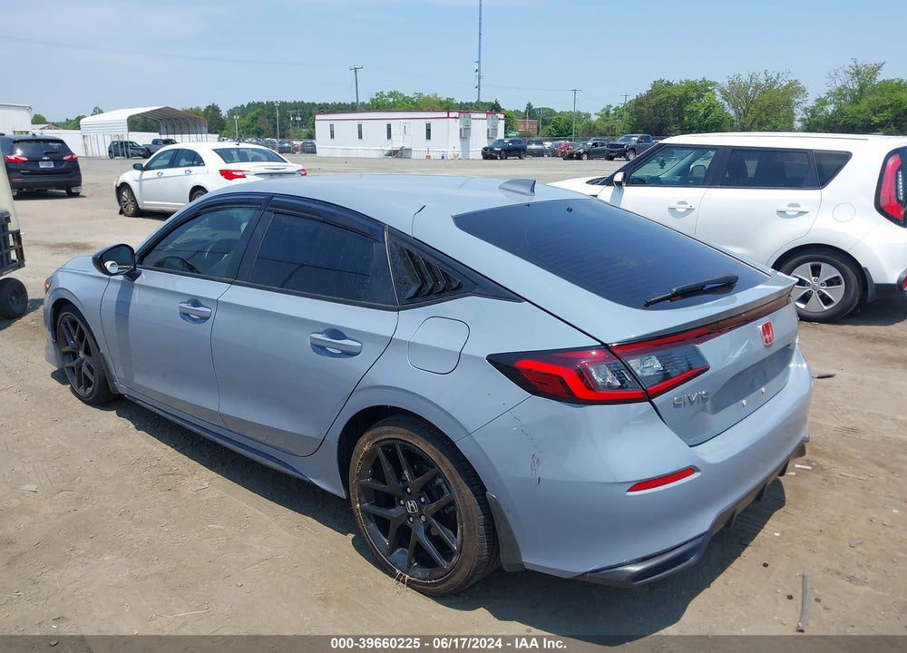 2024 HONDA CIVIC SPORT VIN: 19XFL2H82RE003851