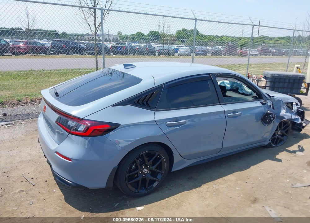 2024 HONDA CIVIC SPORT VIN: 19XFL2H82RE003851