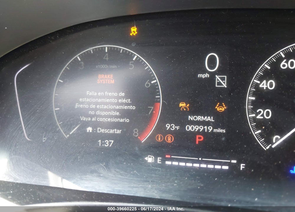 2024 HONDA CIVIC SPORT VIN: 19XFL2H82RE003851