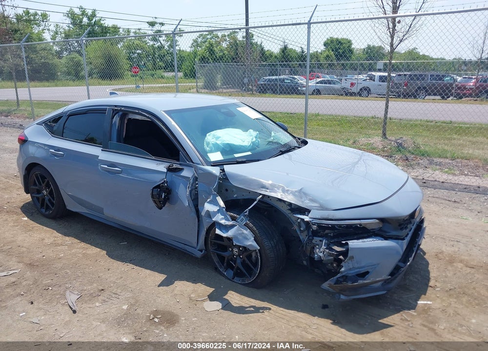 2024 HONDA CIVIC SPORT VIN: 19XFL2H82RE003851