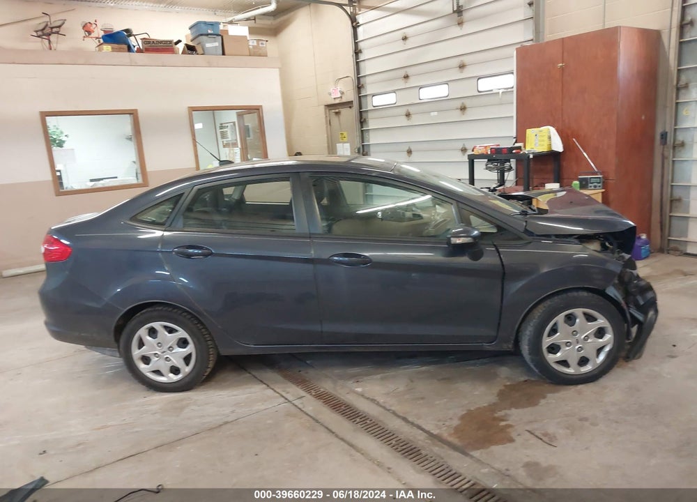 2013 FORD FIESTA SE VIN: 3FADP4BJ9DM192828