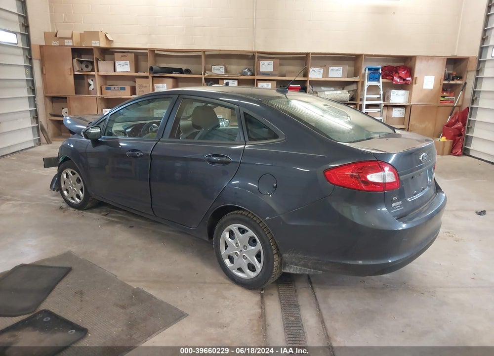 2013 FORD FIESTA SE VIN: 3FADP4BJ9DM192828