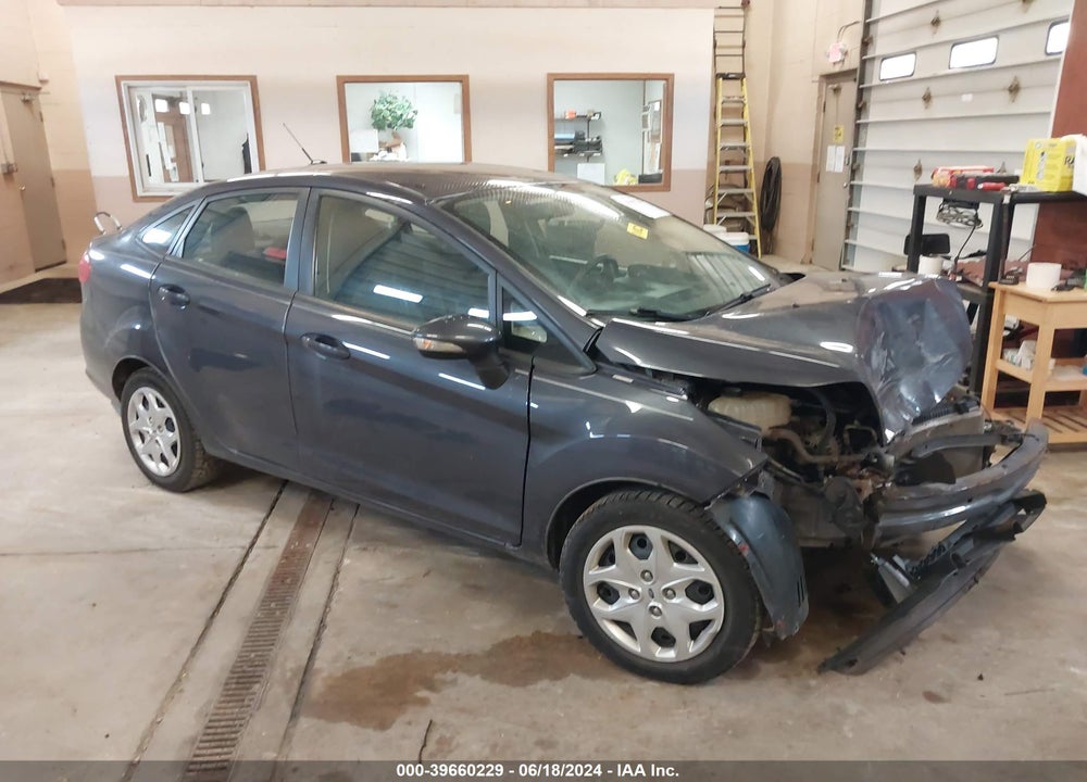 2013 FORD FIESTA SE VIN: 3FADP4BJ9DM192828
