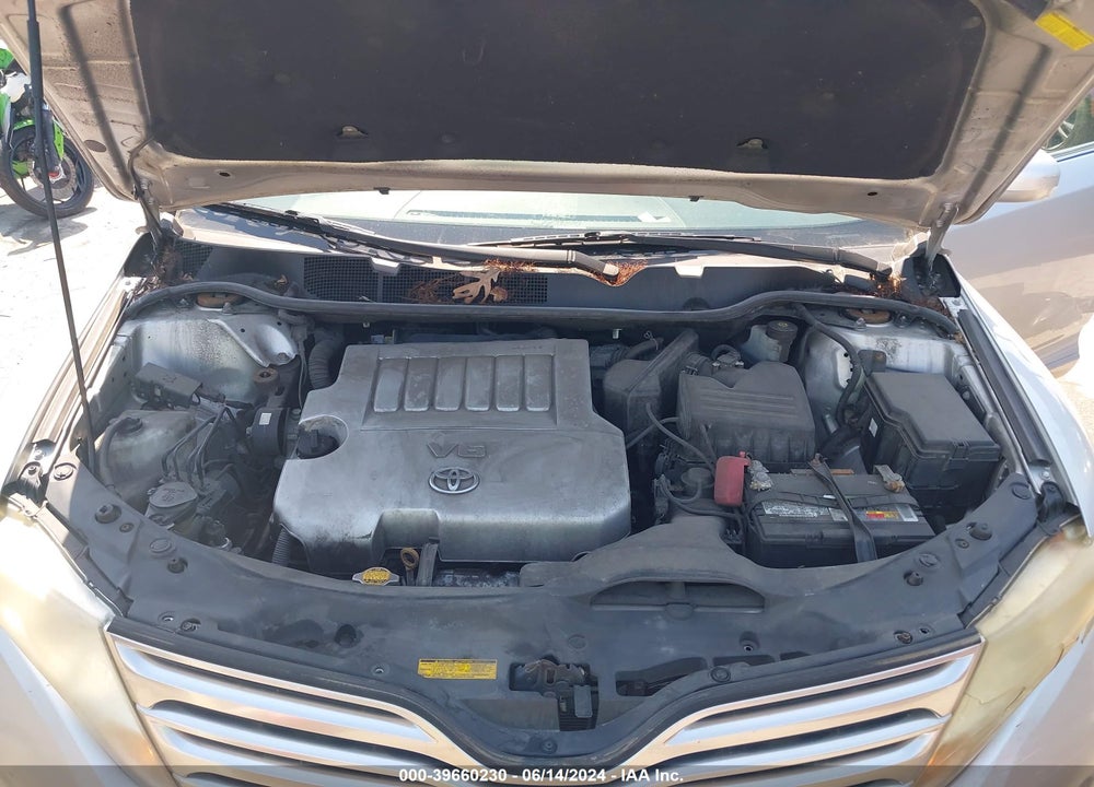 2012 TOYOTA VENZA XLE V6 VIN: 4T3ZK3BB1CU049452