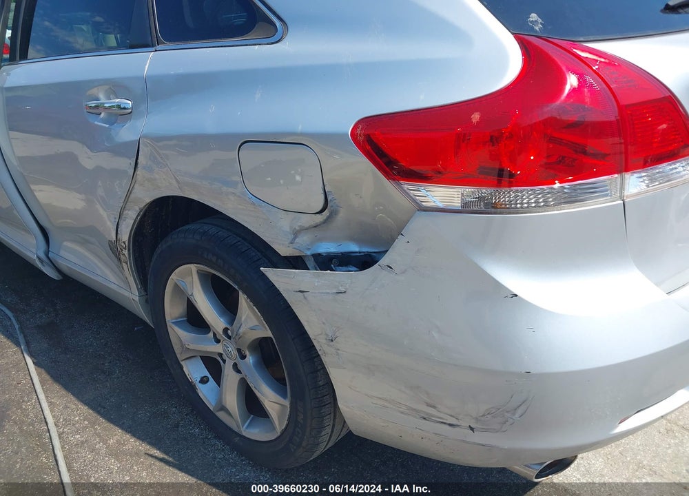 2012 TOYOTA VENZA XLE V6 VIN: 4T3ZK3BB1CU049452