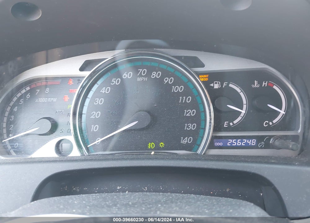 2012 TOYOTA VENZA XLE V6 VIN: 4T3ZK3BB1CU049452