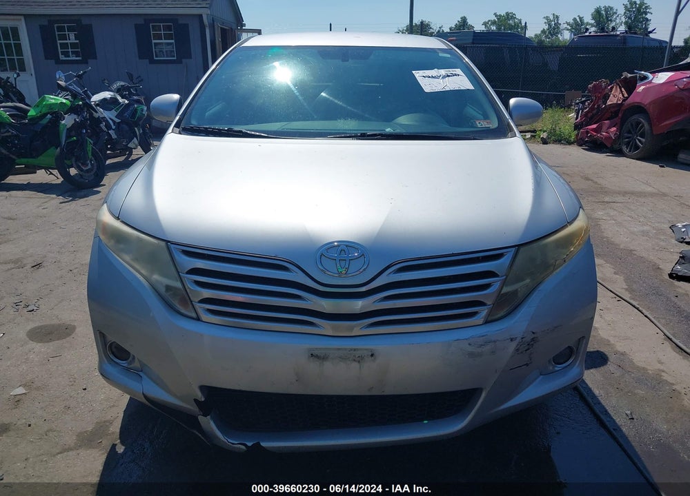 2012 TOYOTA VENZA XLE V6 VIN: 4T3ZK3BB1CU049452