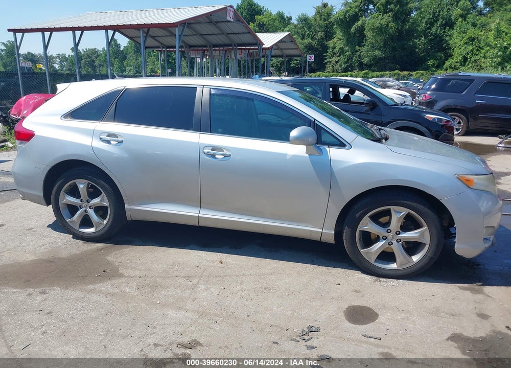 2012 TOYOTA VENZA XLE V6 VIN: 4T3ZK3BB1CU049452