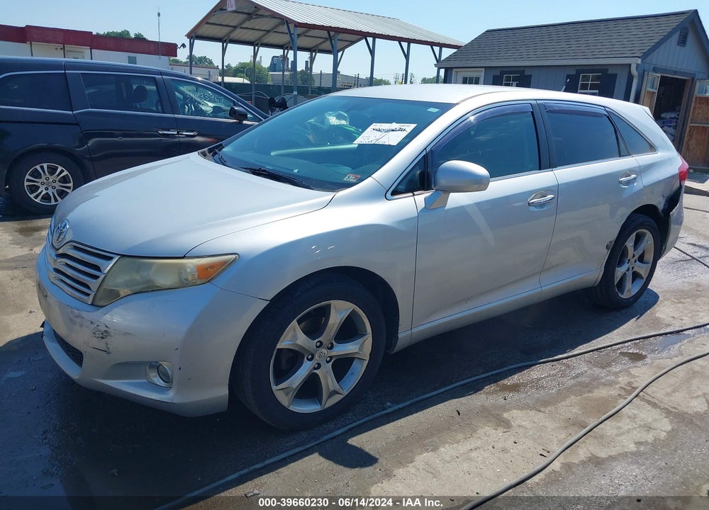 2012 TOYOTA VENZA XLE V6 VIN: 4T3ZK3BB1CU049452