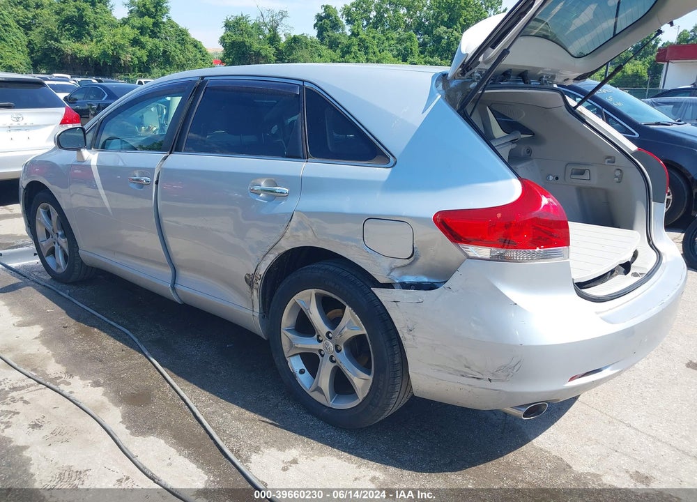 2012 TOYOTA VENZA XLE V6 VIN: 4T3ZK3BB1CU049452