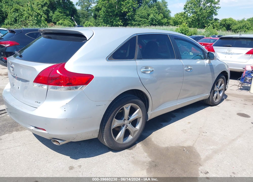 2012 TOYOTA VENZA XLE V6 VIN: 4T3ZK3BB1CU049452