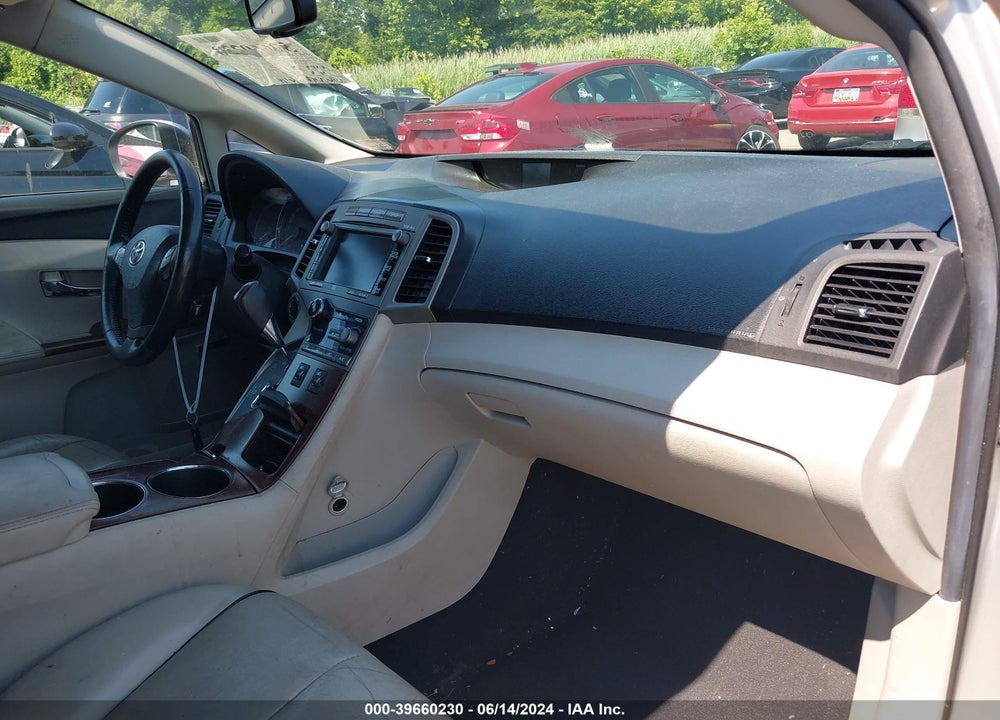 2012 TOYOTA VENZA XLE V6 VIN: 4T3ZK3BB1CU049452