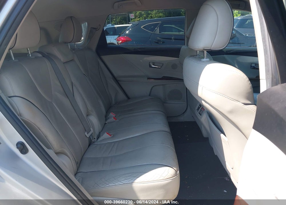 2012 TOYOTA VENZA XLE V6 VIN: 4T3ZK3BB1CU049452