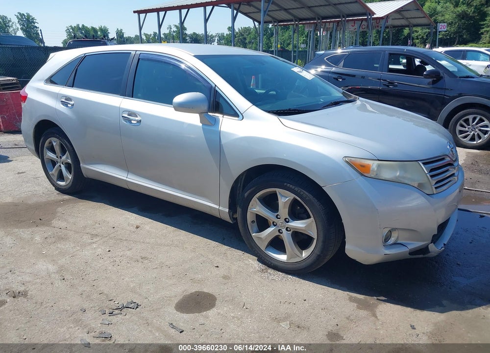 2012 TOYOTA VENZA XLE V6 VIN: 4T3ZK3BB1CU049452