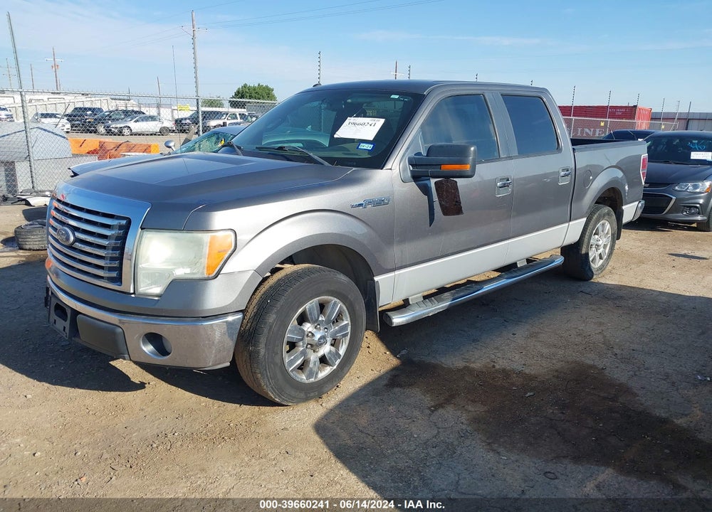 2010 FORD F-150 FX2 SPORT/XL/XLT VIN: 1FTEW1C80AFC16165