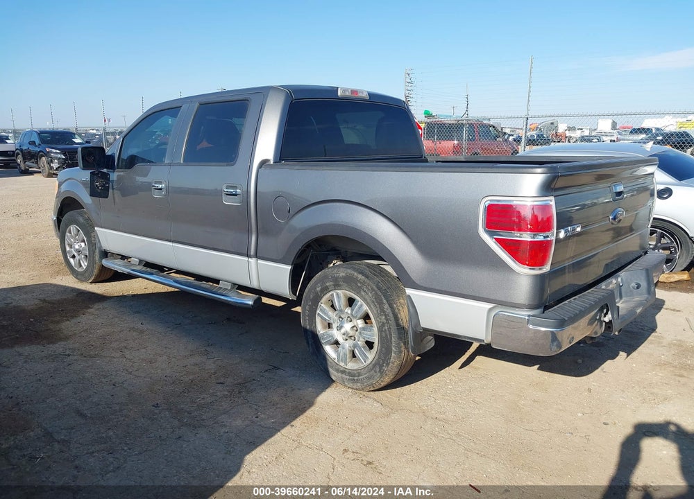 2010 FORD F-150 FX2 SPORT/XL/XLT VIN: 1FTEW1C80AFC16165