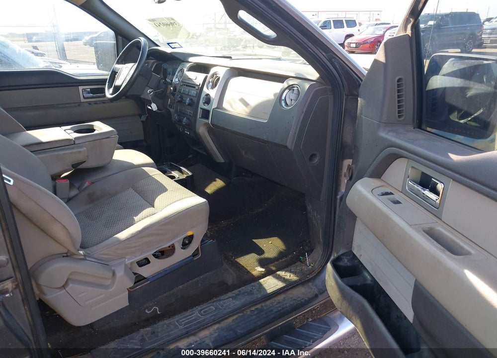 2010 FORD F-150 FX2 SPORT/XL/XLT VIN: 1FTEW1C80AFC16165