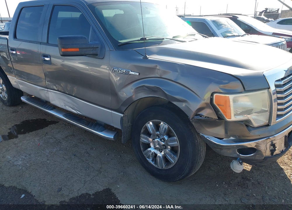 2010 FORD F-150 FX2 SPORT/XL/XLT VIN: 1FTEW1C80AFC16165