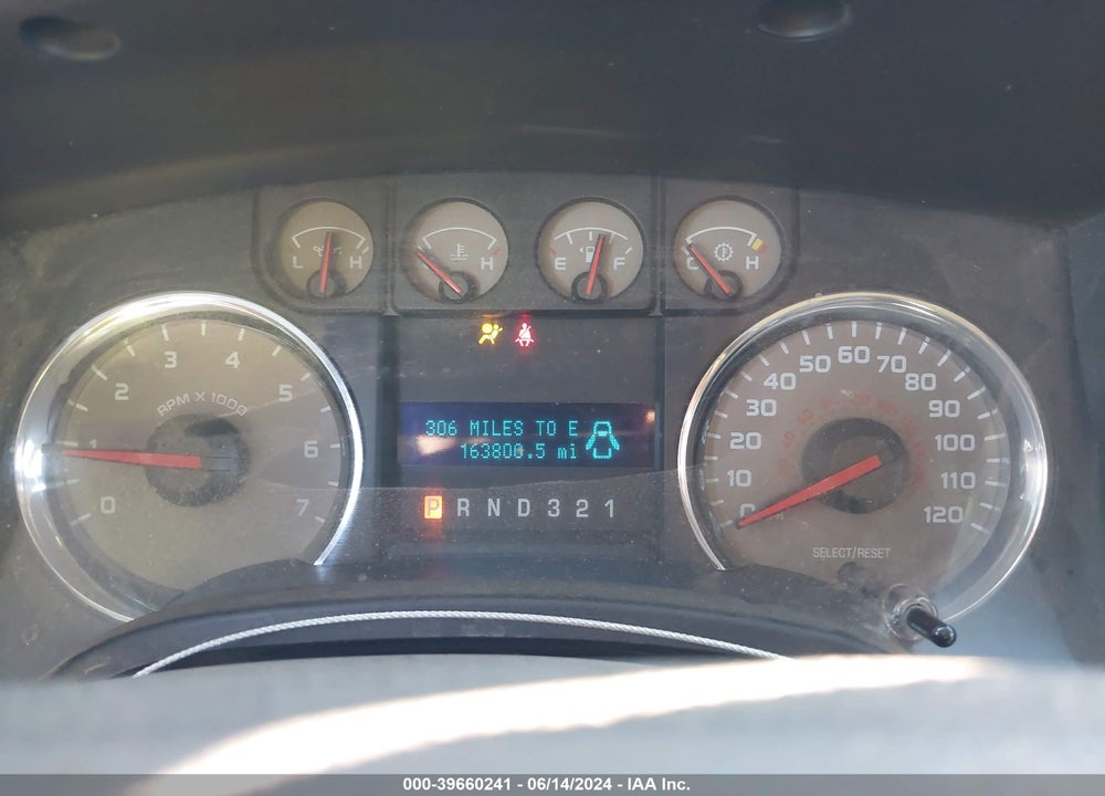 2010 FORD F-150 FX2 SPORT/XL/XLT VIN: 1FTEW1C80AFC16165