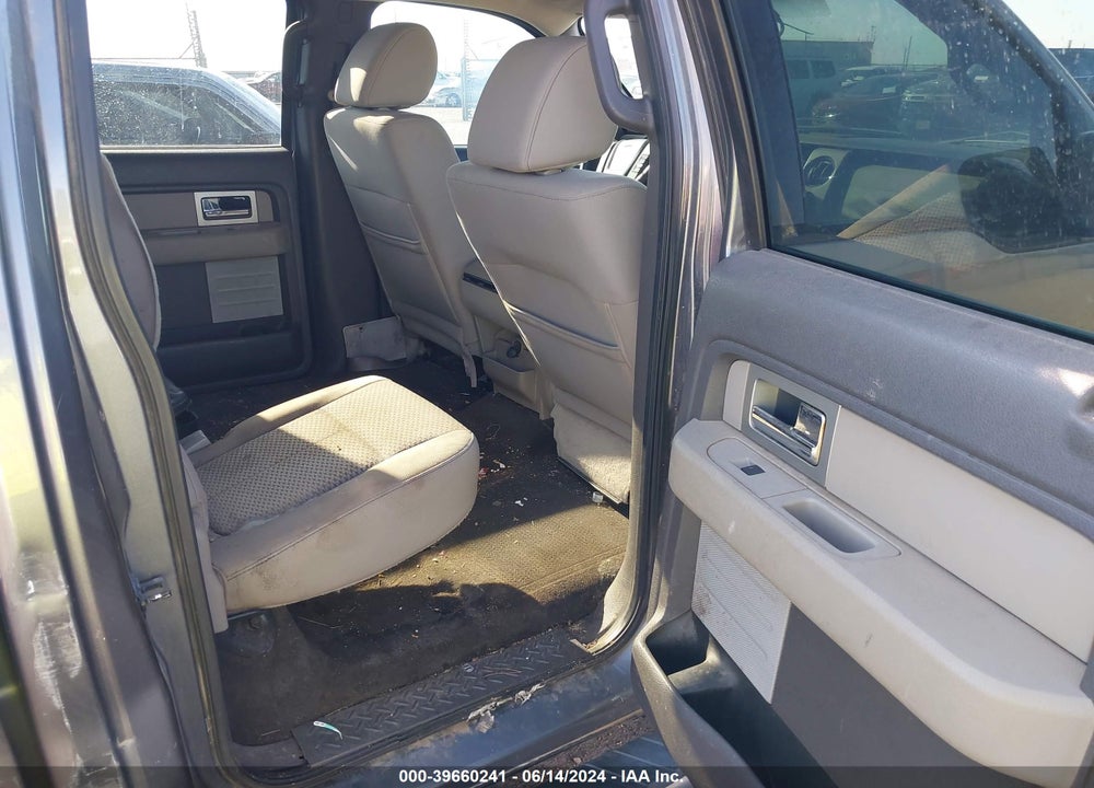2010 FORD F-150 FX2 SPORT/XL/XLT VIN: 1FTEW1C80AFC16165