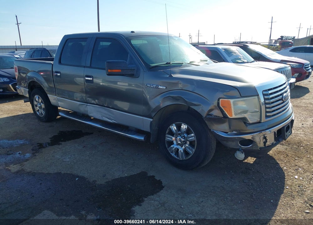 2010 FORD F-150 FX2 SPORT/XL/XLT VIN: 1FTEW1C80AFC16165