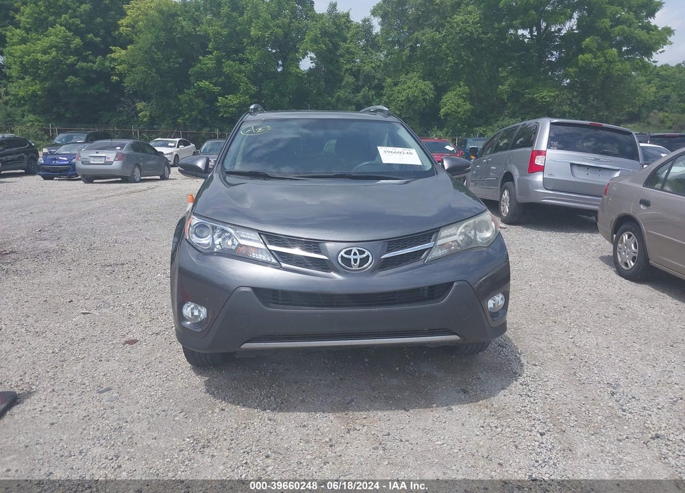 2014 TOYOTA RAV4 XLE VIN: JTMRFREV7ED086454
