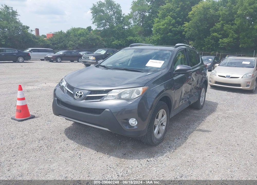 2014 TOYOTA RAV4 XLE VIN: JTMRFREV7ED086454